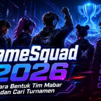 GameSquad 2026: Cara Bentuk Tim Mabar dan Cari Turnamen