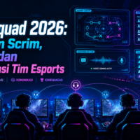 GameSquad 2026: Panduan Scrim, Roster, dan Komunikasi Tim Esports