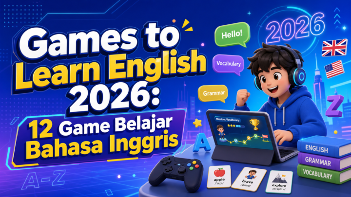 Games to Learn English 2026: 12 Game Belajar Bahasa Inggris