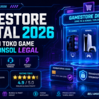 Gamestore Digital 2026: Cara Pilih Toko Game PC dan Konsol Legal