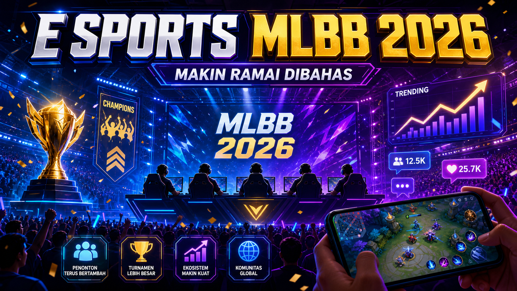 Kenapa E Sports MLBB 2026 Makin Ramai Dibahas? - mlbb