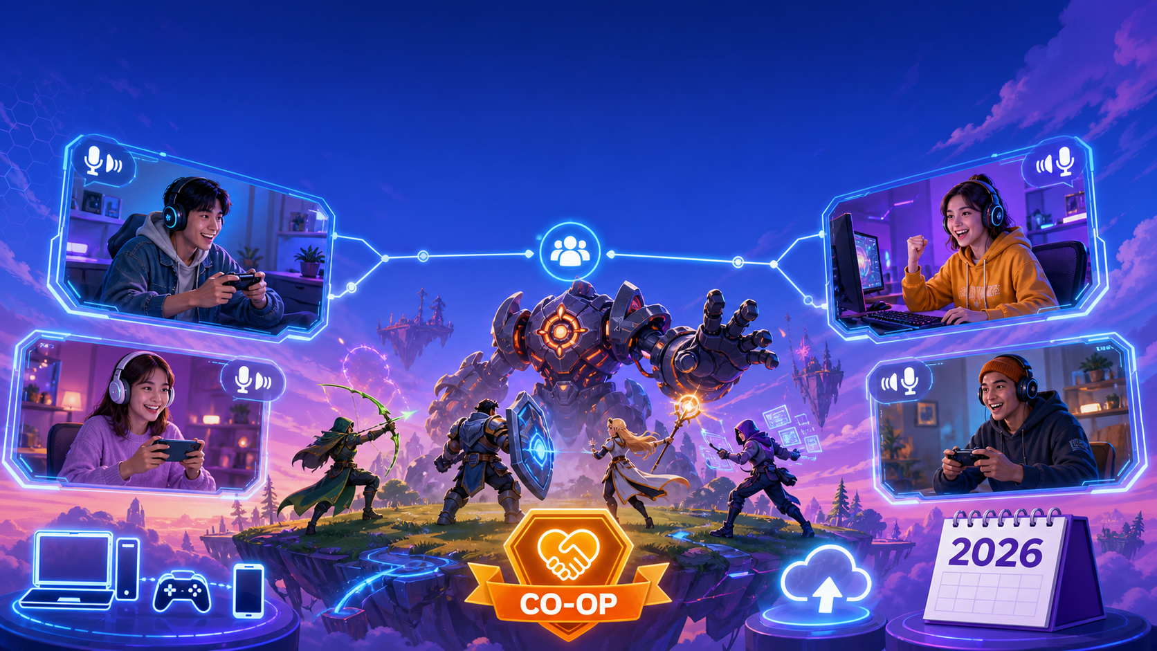 Kenapa Game Co-op Makin Populer di 2026? - game