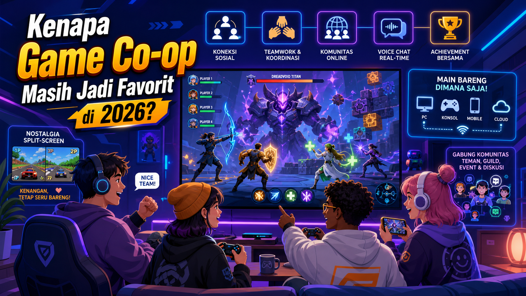Kenapa Game Co-op Masih Jadi Favorit di 2026? - game