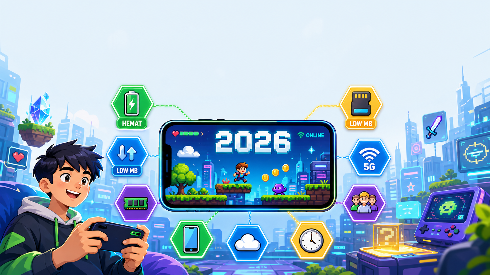 Kenapa Game Online Android Ringan Masih Dicari di 2026? - android
