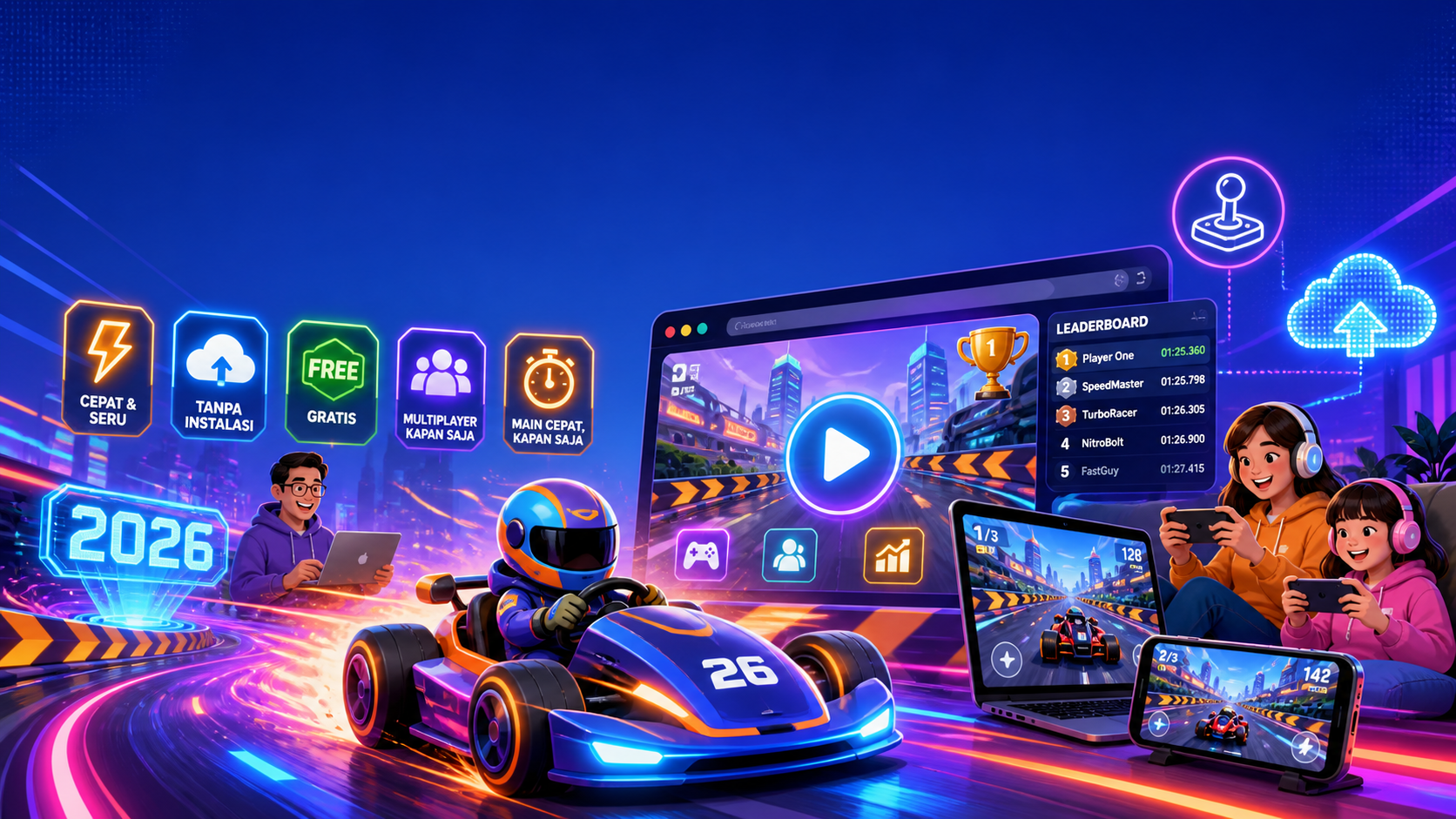 Kenapa Games Poki Racing Masih Relevan di 2026? - poki