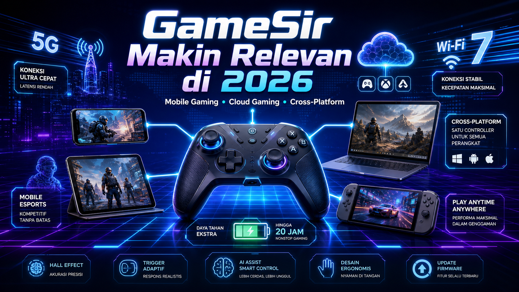 Kenapa GameSir Makin Relevan di 2026? - gamesir