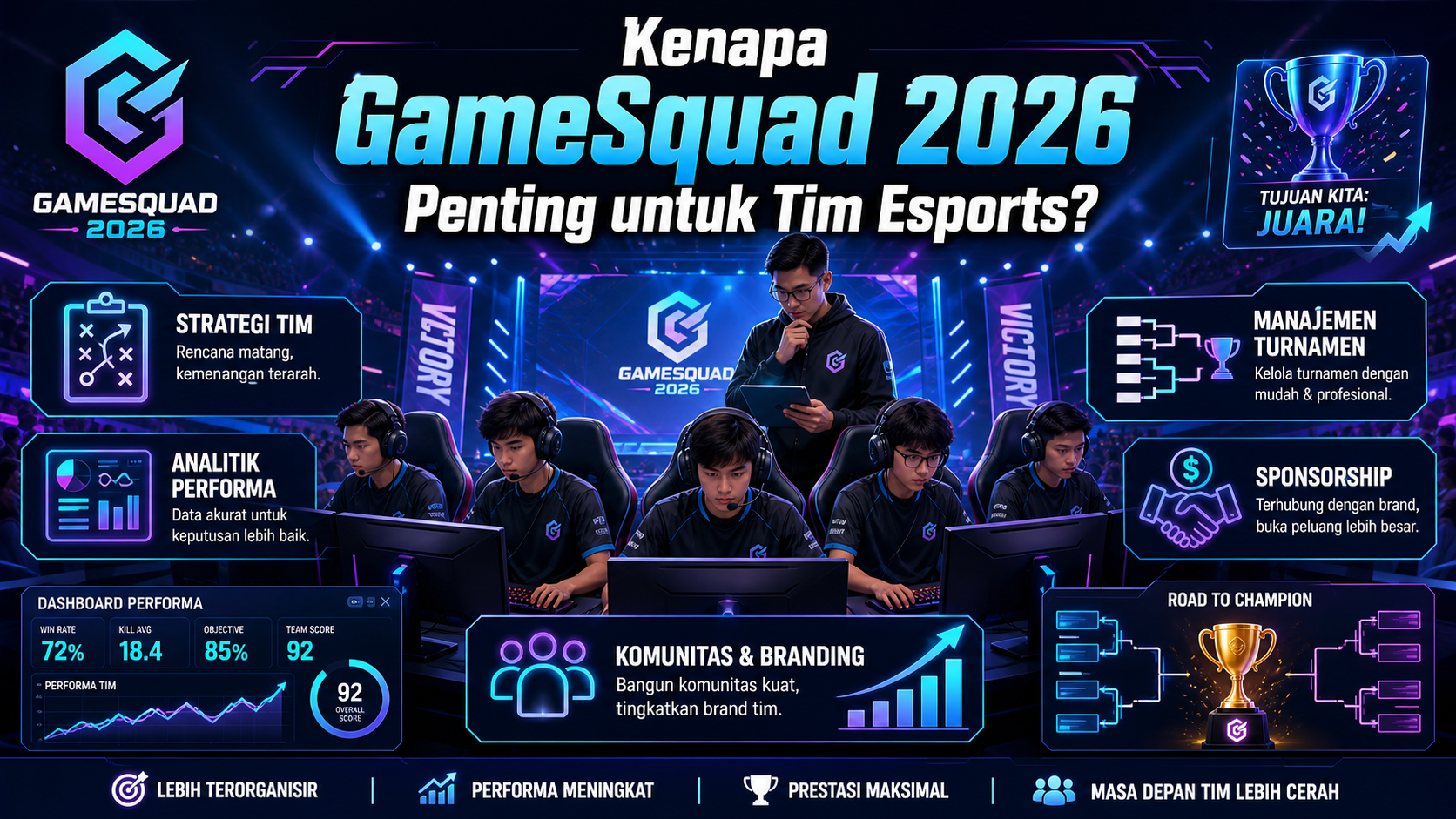 Kenapa GameSquad 2026 Penting untuk Tim Esports? - gamesquad