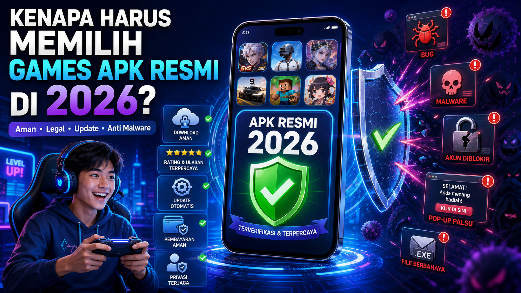 Kenapa Harus Memilih Games APK Resmi di 2026? - apk