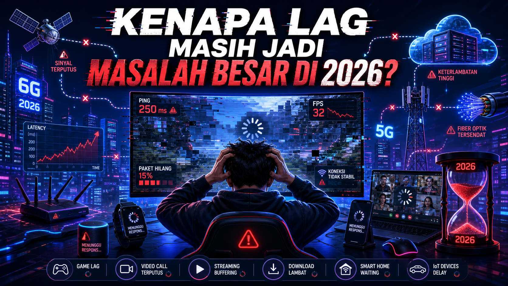 Kenapa Lag Masih Jadi Masalah Besar di 2026? - game