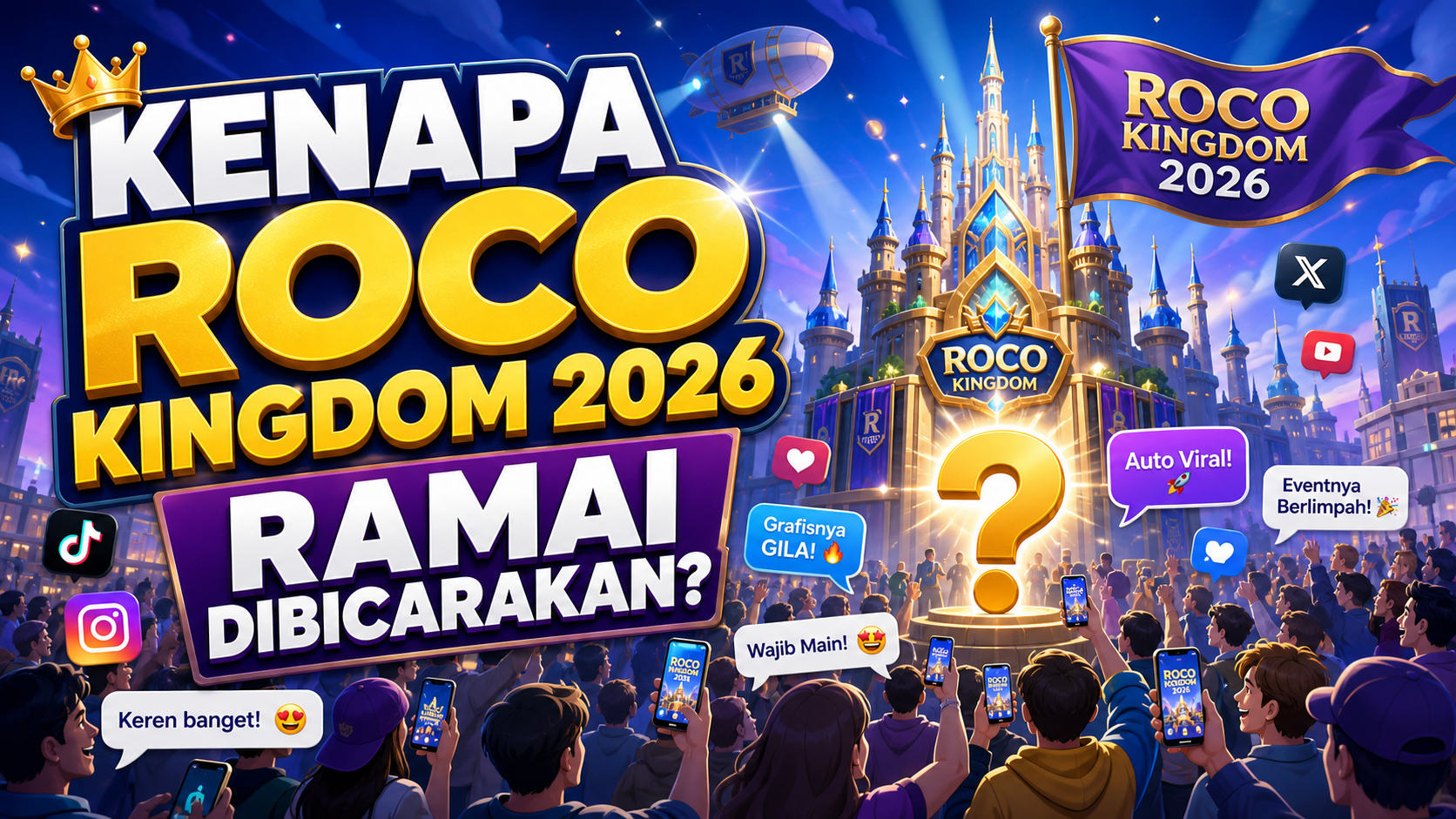 Kenapa Roco Kingdom 2026 Ramai Dibicarakan? - roco