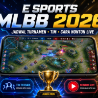 E Sports MLBB 2026: Jadwal Turnamen, Tim, dan Cara Nonton Live