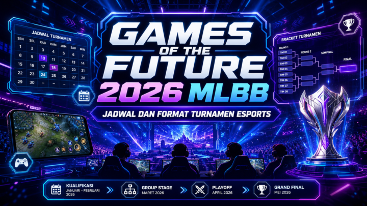 Games of the Future 2026 MLBB: Jadwal dan Format Turnamen Esports