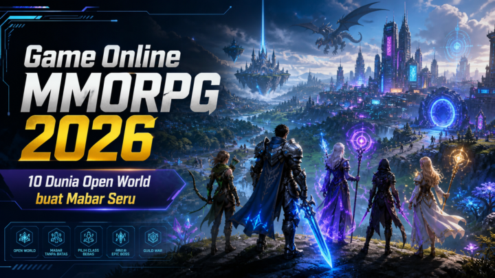 Game Online MMORPG 2026: 10 Dunia Open World buat Mabar Seru