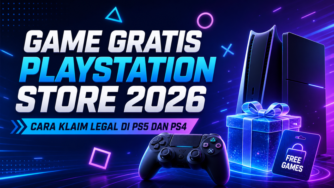Game Gratis PlayStation Store 2026: Cara Klaim Legal di PS5 dan PS4
