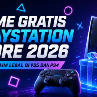 Game Gratis PlayStation Store 2026: Cara Klaim Legal di PS5 dan PS4