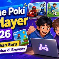 Game Poki 2 Player 2026: 13 Pilihan Seru buat Mabar di Browser