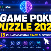Game Poki Puzzle 2026: 15 Pilihan Asah Otak Gratis di Browser