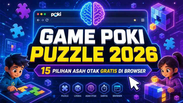 Game Poki Puzzle 2026: 15 Pilihan Asah Otak Gratis di Browser
