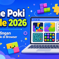 Game Poki Puzzle 2026: 15 Pilihan Ringan buat Asah Otak di Browser