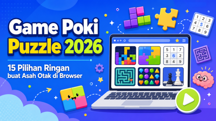 Game Poki Puzzle 2026: 15 Pilihan Ringan buat Asah Otak di Browser