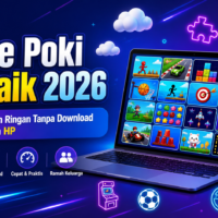 Game Poki Terbaik 2026: 15 Pilihan Ringan Tanpa Download di PC dan HP