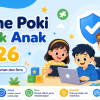 Game Poki untuk Anak 2026: Cara Pilih yang Aman dan Seru
