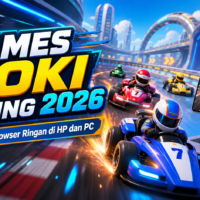 Games Poki Racing 2026: 12 Balapan Browser Ringan di HP dan PC