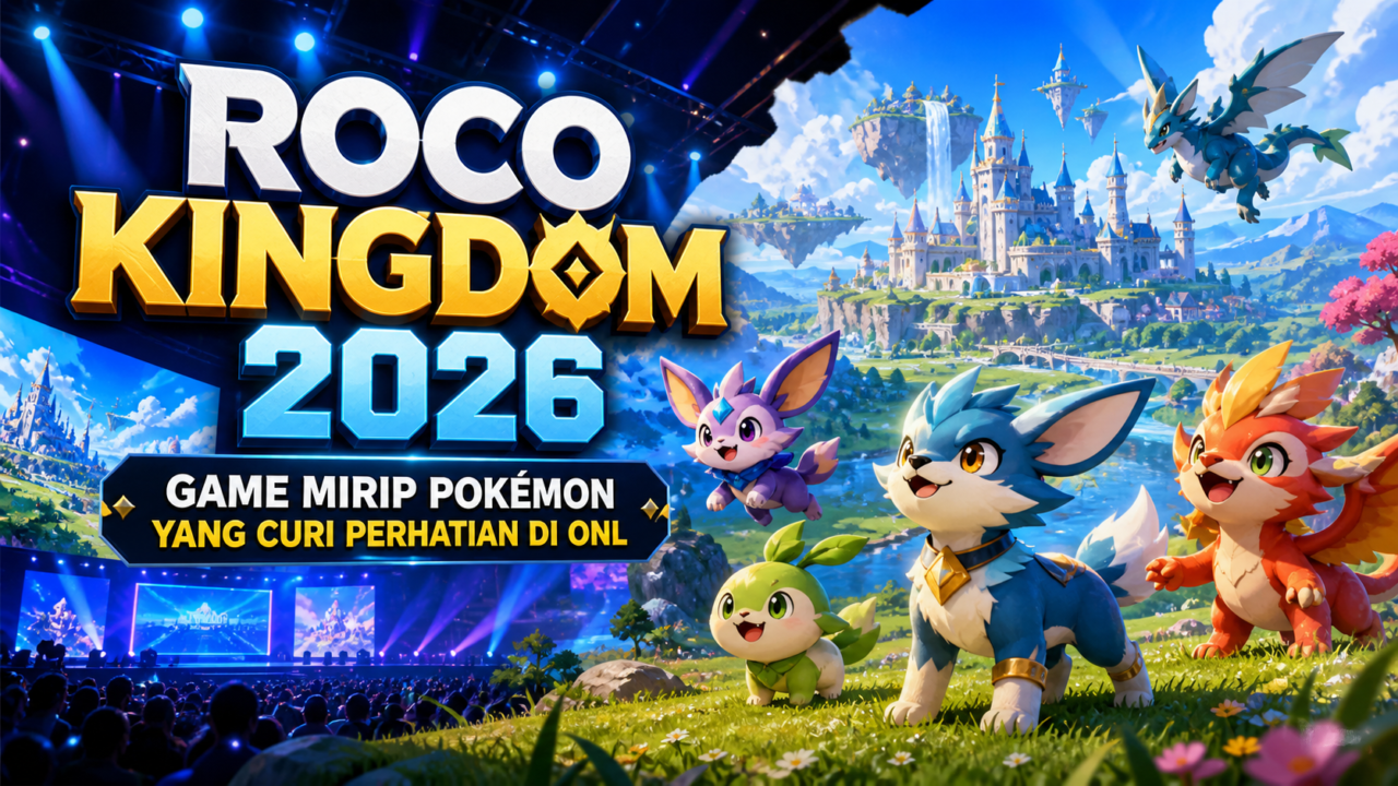 Roco Kingdom 2026: Game Mirip Pokémon yang Curi Perhatian di ONL