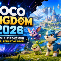 Roco Kingdom 2026: Game Mirip Pokémon yang Curi Perhatian di ONL