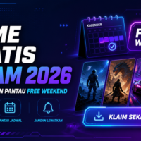 Game Gratis Steam 2026: Cara Klaim dan Pantau Free Weekend