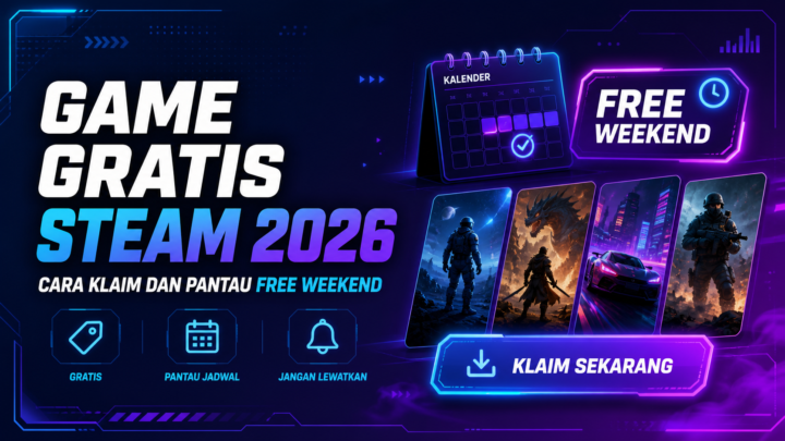 Game Gratis Steam 2026: Cara Klaim dan Pantau Free Weekend