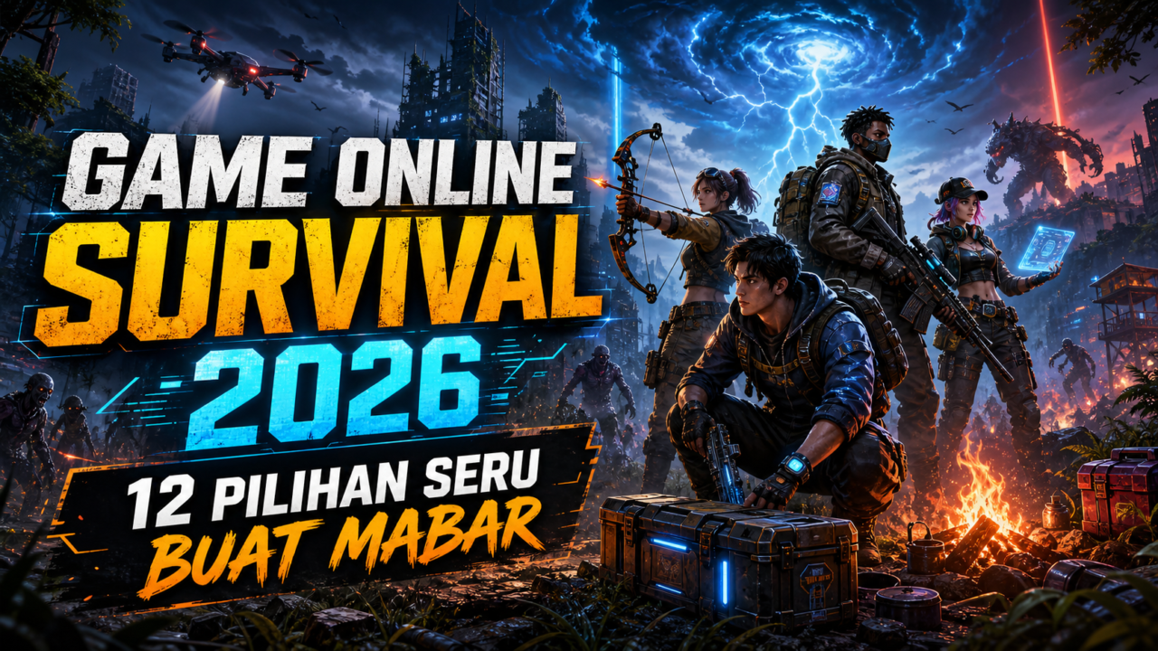 Game Online Survival 2026: 12 Pilihan Seru buat Mabar