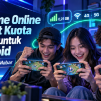 12 Game Online Hemat Kuota 2026 untuk Android, Tetap Lancar Mabar