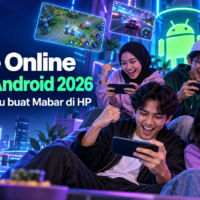 Game Online Gratis Android 2026: 15 Pilihan Seru buat Mabar di HP