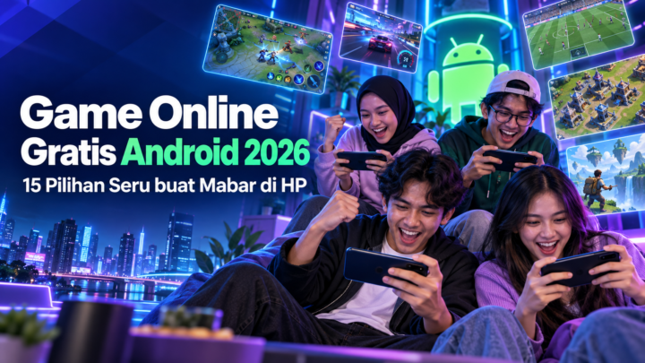 Game Online Gratis Android 2026: 15 Pilihan Seru buat Mabar di HP