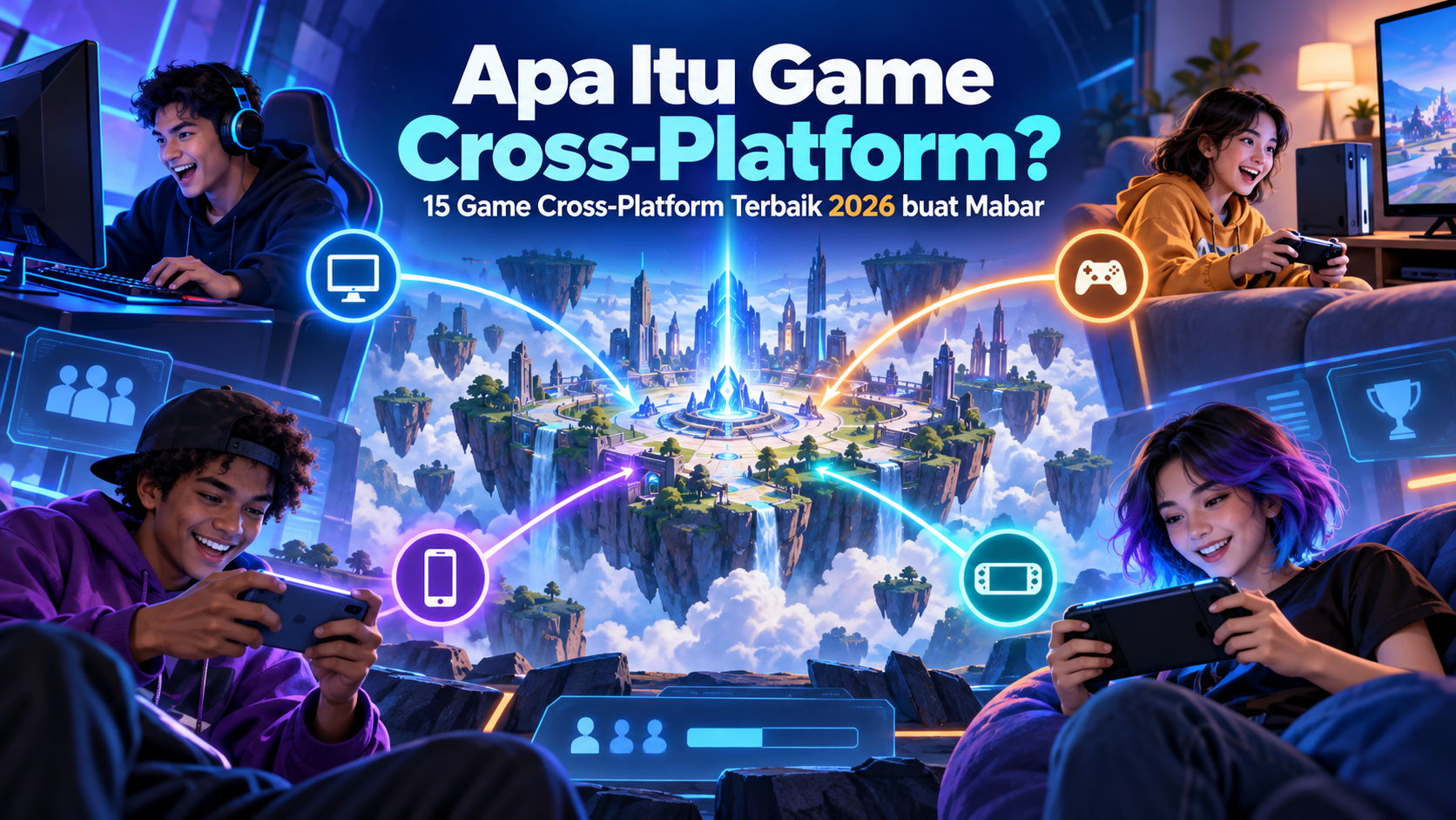 Apa Itu Game Cross-Platform? - game