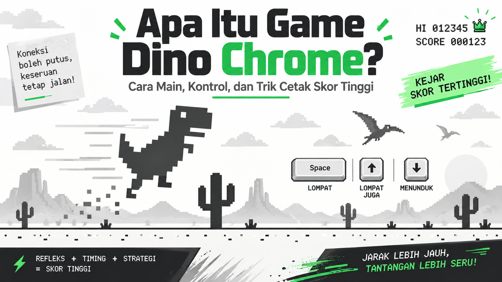 Apa Itu Game Dino Chrome? - dino