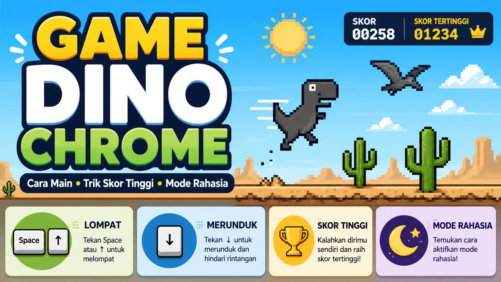 Apa Itu Game Dino Chrome? - dino