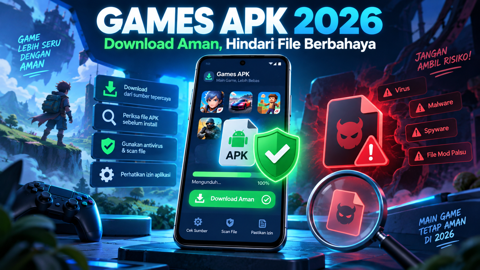 Apa Itu Games APK? - apk