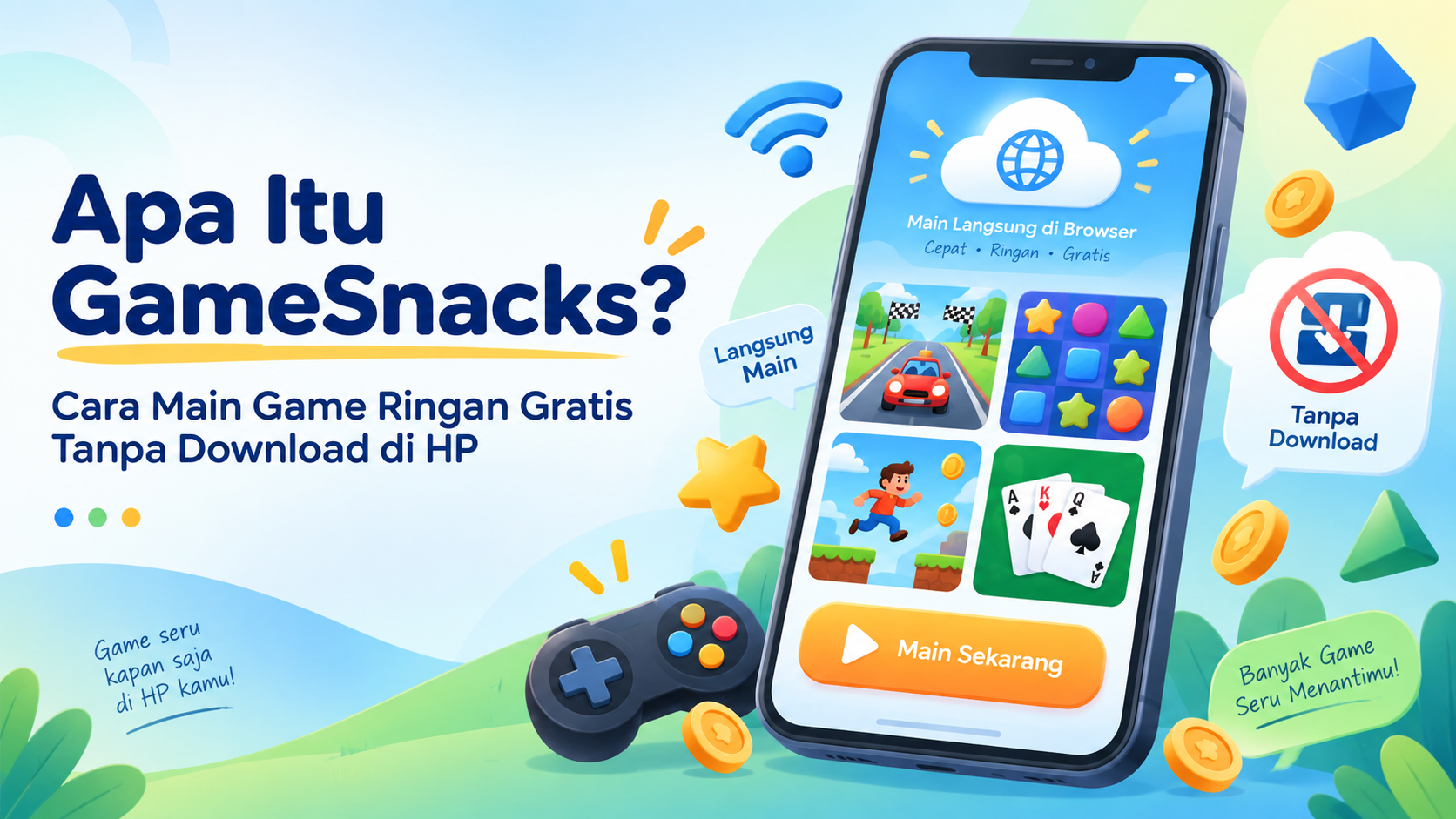 Apa Itu GameSnacks? - gamesnacks