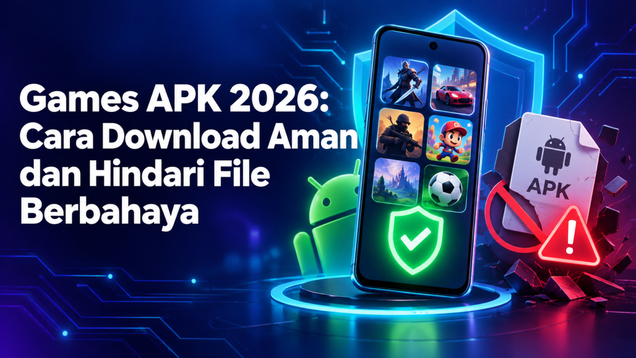 Games APK 2026: Cara Download Aman dan Hindari File Berbahaya