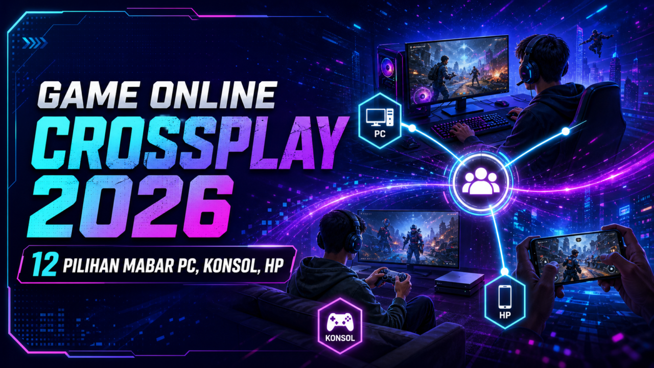Game Online Crossplay 2026: 12 Pilihan Mabar PC, Konsol, HP