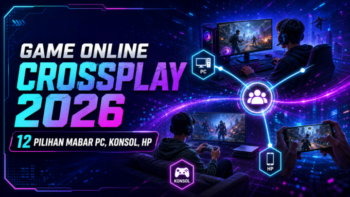 Game Online Crossplay 2026: 12 Pilihan Mabar PC, Konsol, HP