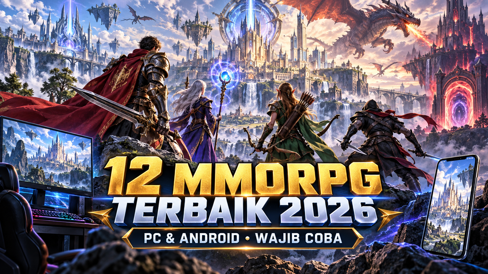 Daftar MMORPG Terbaik 2026 - mmorpg