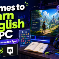 Games to Learn English di PC: 10 Pilihan Steam dan Epic