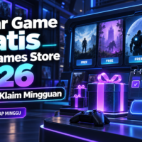 Daftar Game Gratis Epic Games Store 2026 dan Cara Klaim Mingguan