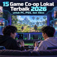 15 Game Co-op Lokal Terbaik 2026 untuk PC, PS5, dan Xbox