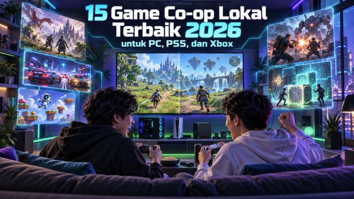 15 Game Co-op Lokal Terbaik 2026 untuk PC, PS5, dan Xbox