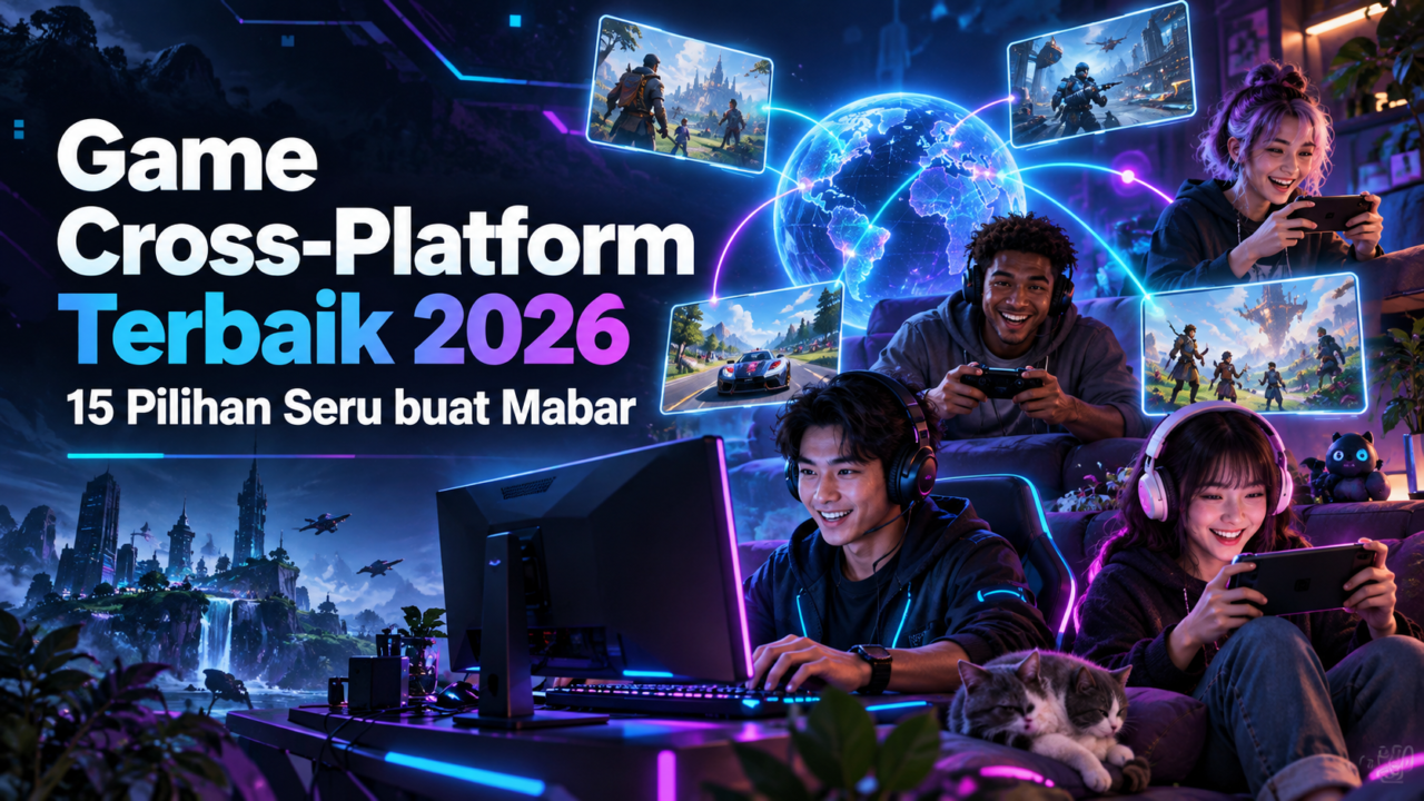 Game Cross-Platform Terbaik 2026: 15 Pilihan Seru buat Mabar