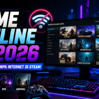 Game Offline PC 2026: 15 Pilihan Seru Tanpa Internet di Steam